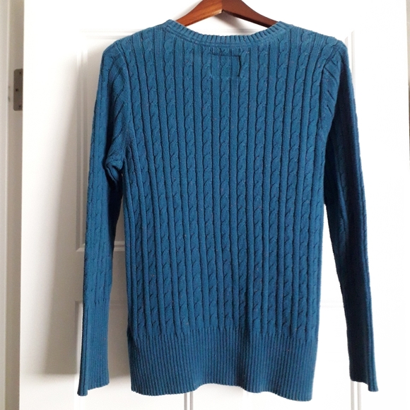 Wind River Cable Knit Sweater - Picture 2 of 5